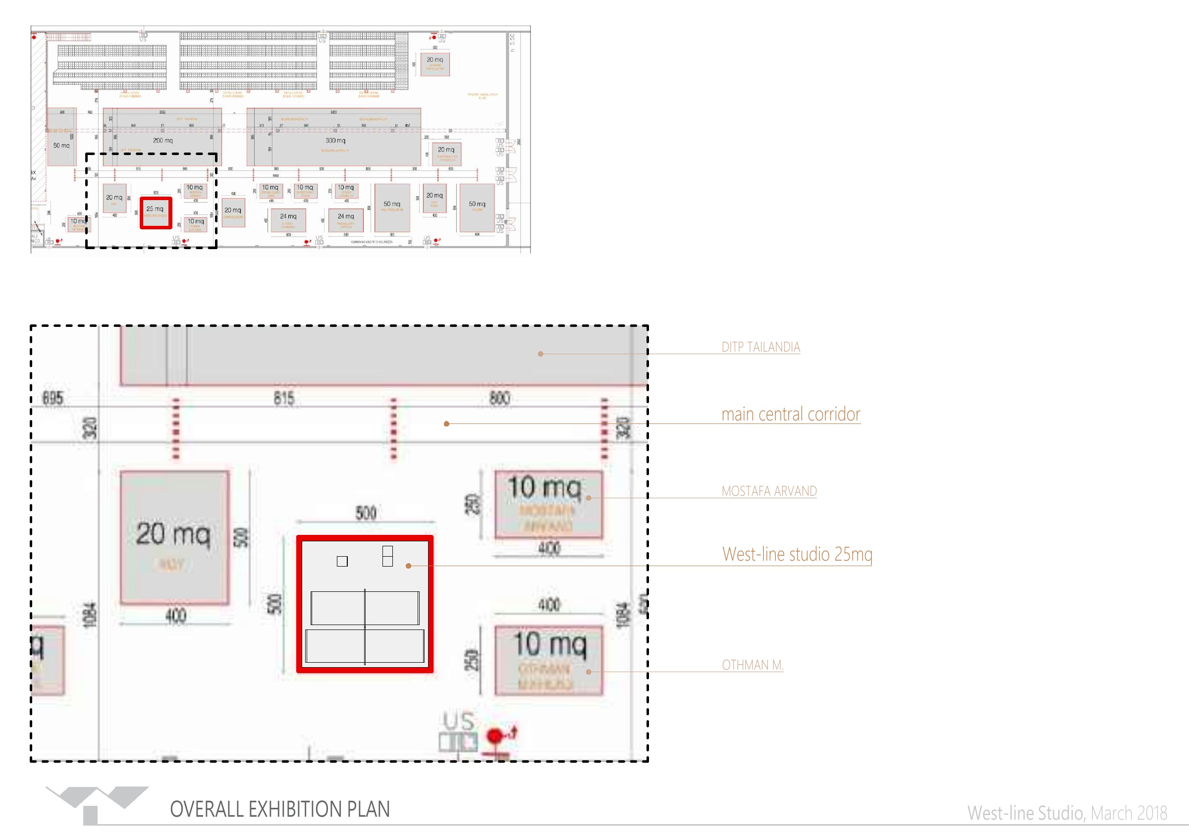 Lost in Guizhou — detailed installation drawing 2