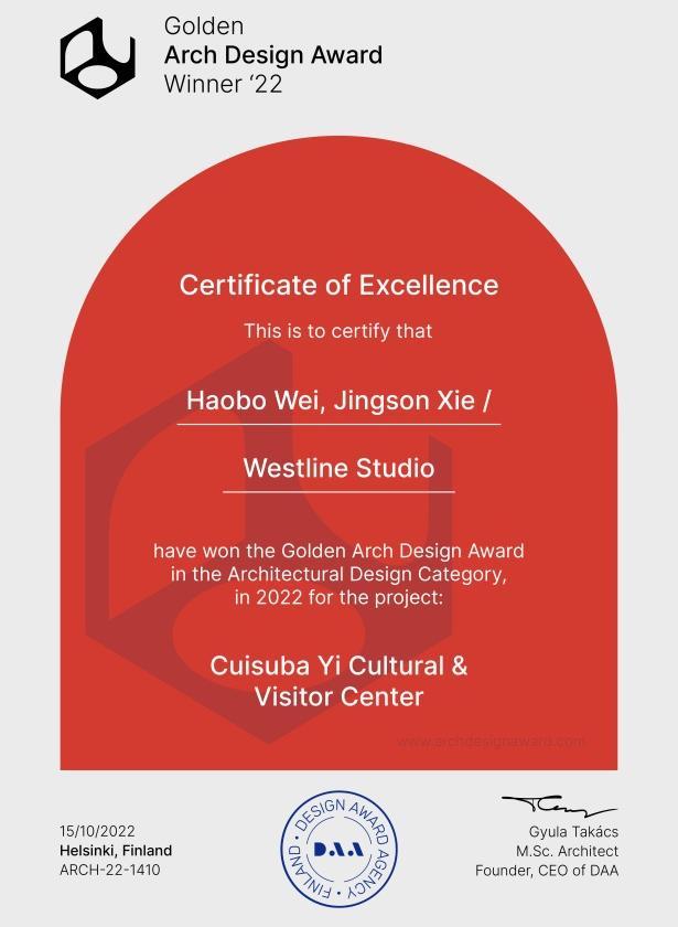 Two landscapes, two awards
