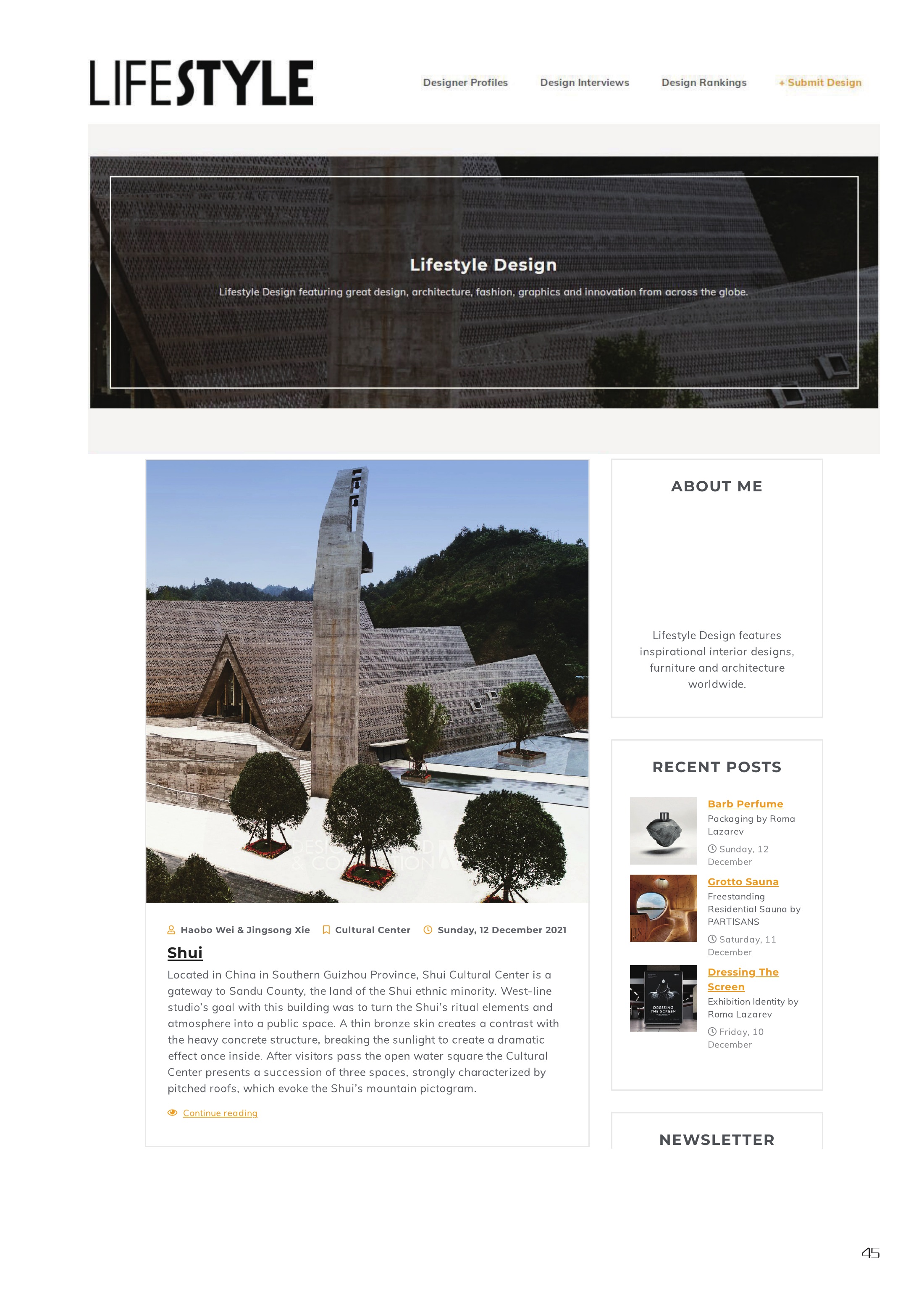 Shui Cultural Center