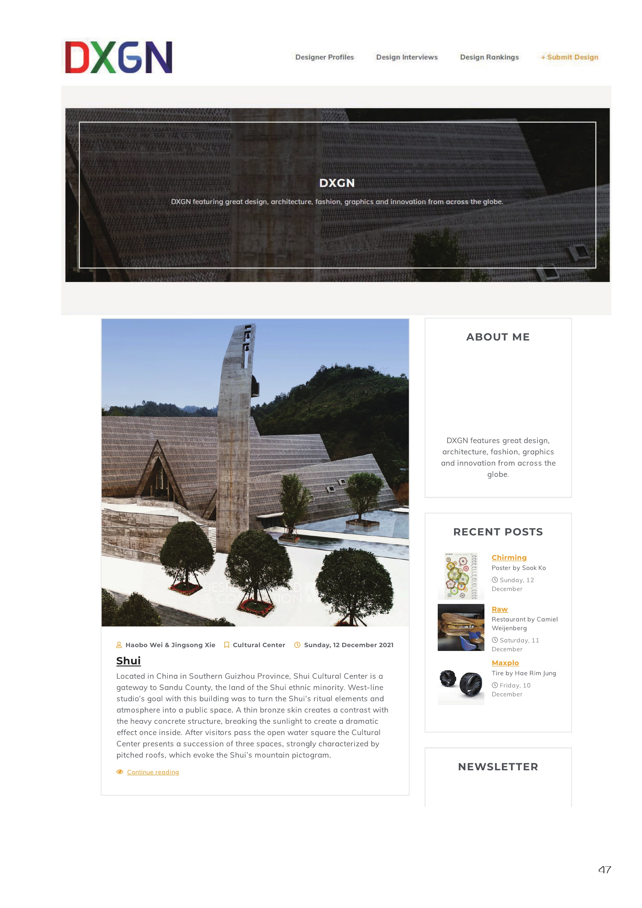 Shui Cultural Center