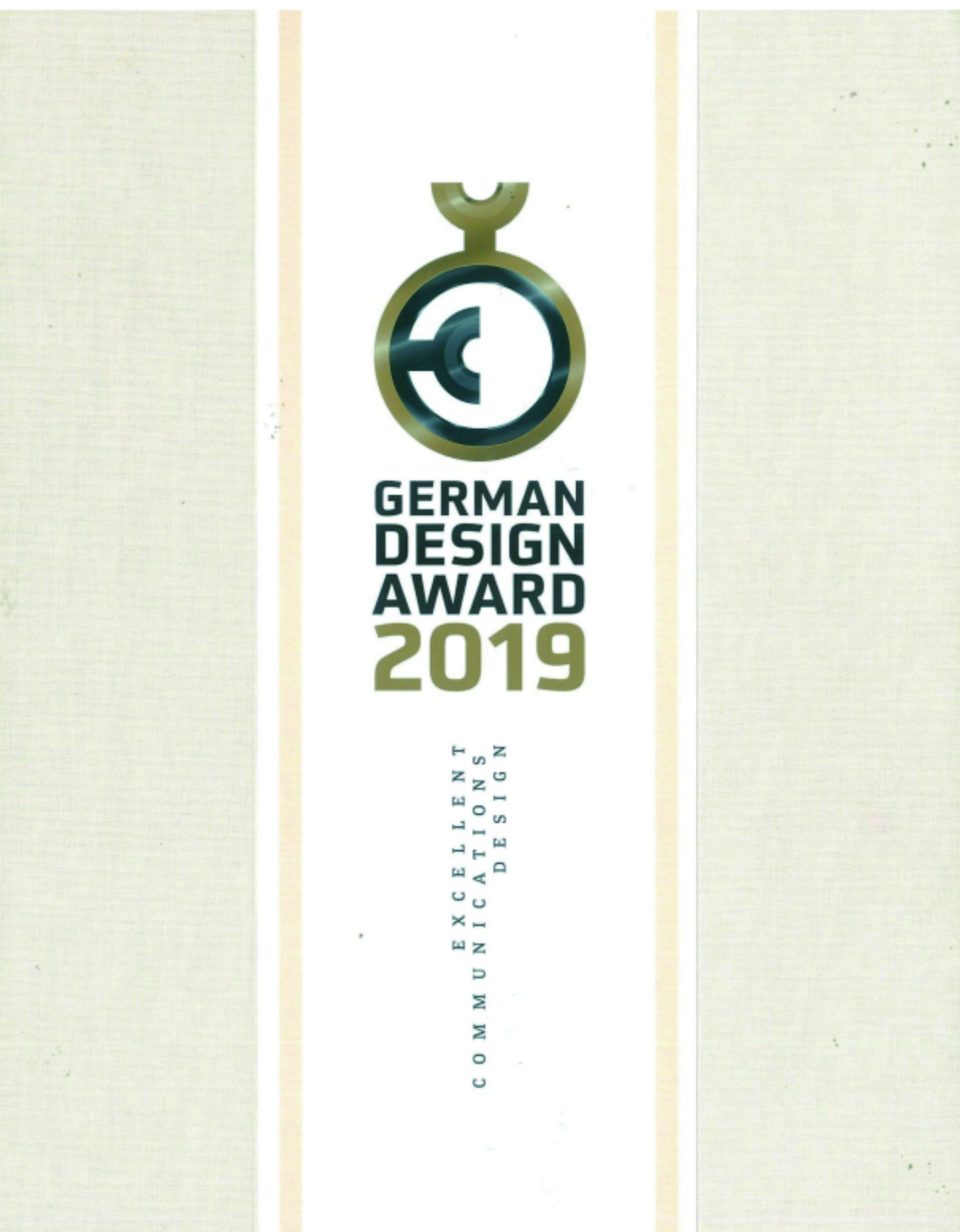 German Design Award 2019 — Shui Cultural Center