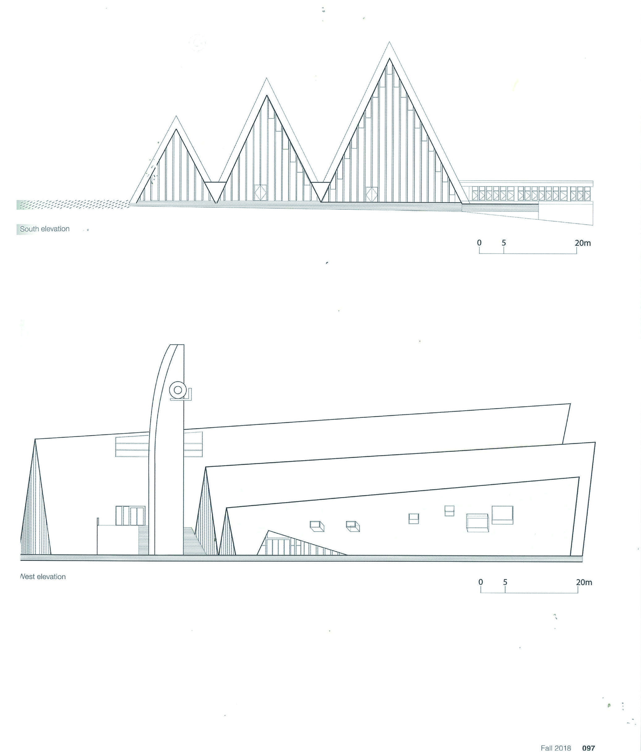Shui Cultural Center—Wei Haobo /West-Line Studio